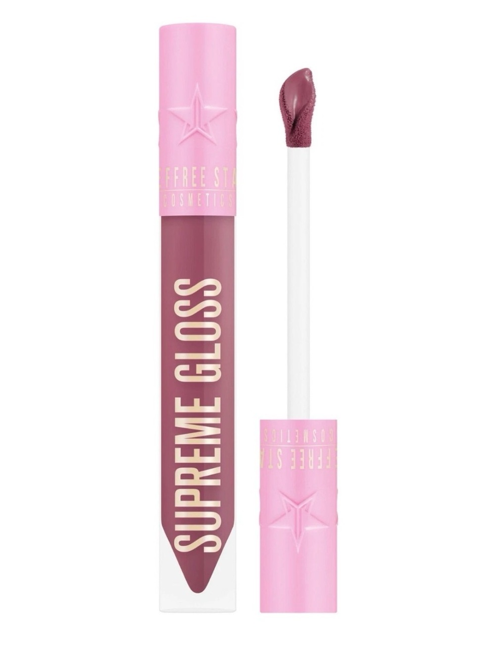 Jeffree Star Supreme Gloss - in Shade “Improper.”
NWT